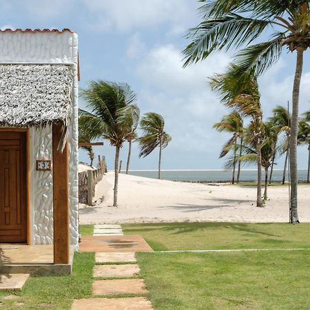 Rancharia Charme Beach Atins Bagian luar foto