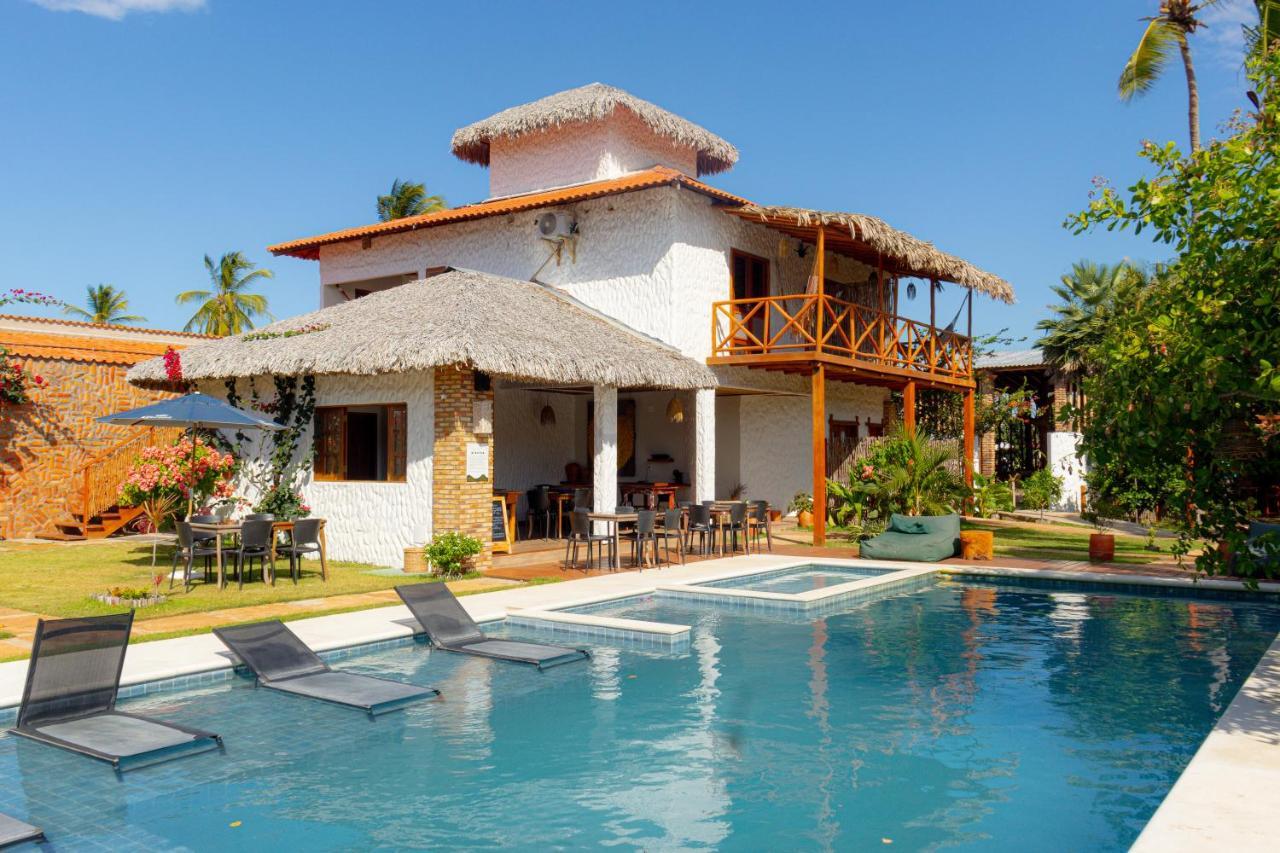 Rancharia Charme Beach Atins Bagian luar foto