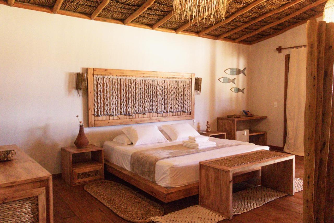 Rancharia Charme Beach Atins Bagian luar foto