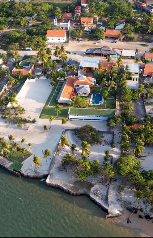 Rancharia Charme Beach Atins Bagian luar foto