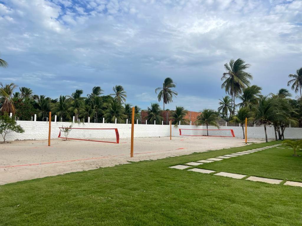 Rancharia Charme Beach Atins Bagian luar foto