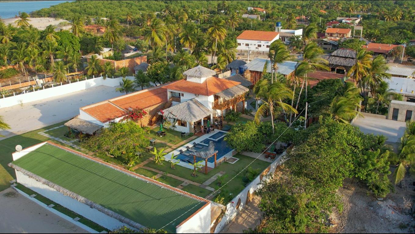 Rancharia Charme Beach Atins Bagian luar foto