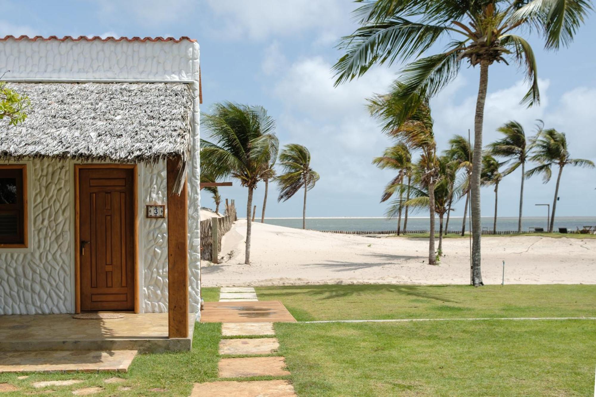 Rancharia Charme Beach Atins Bagian luar foto
