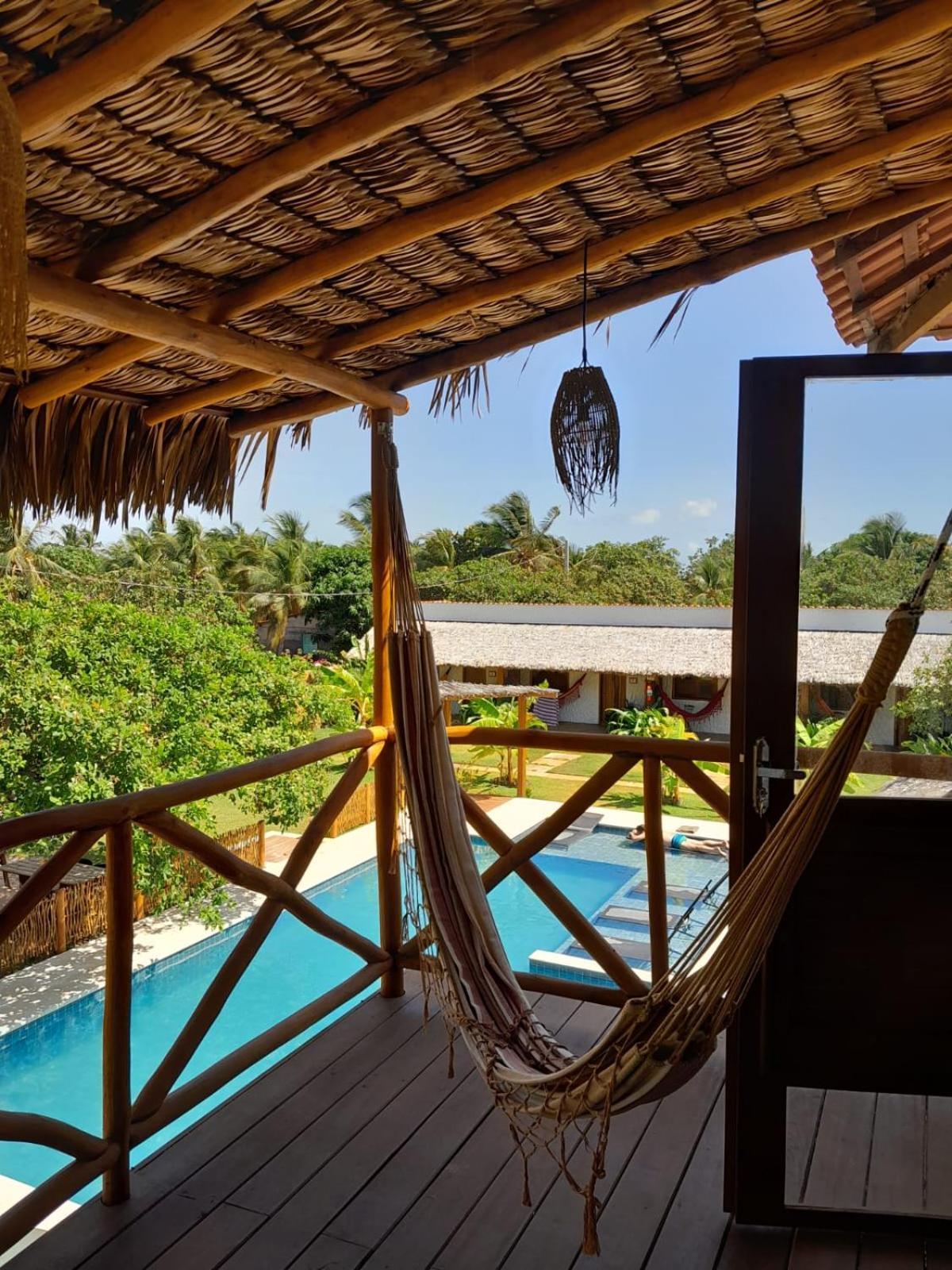 Rancharia Charme Beach Atins Bagian luar foto