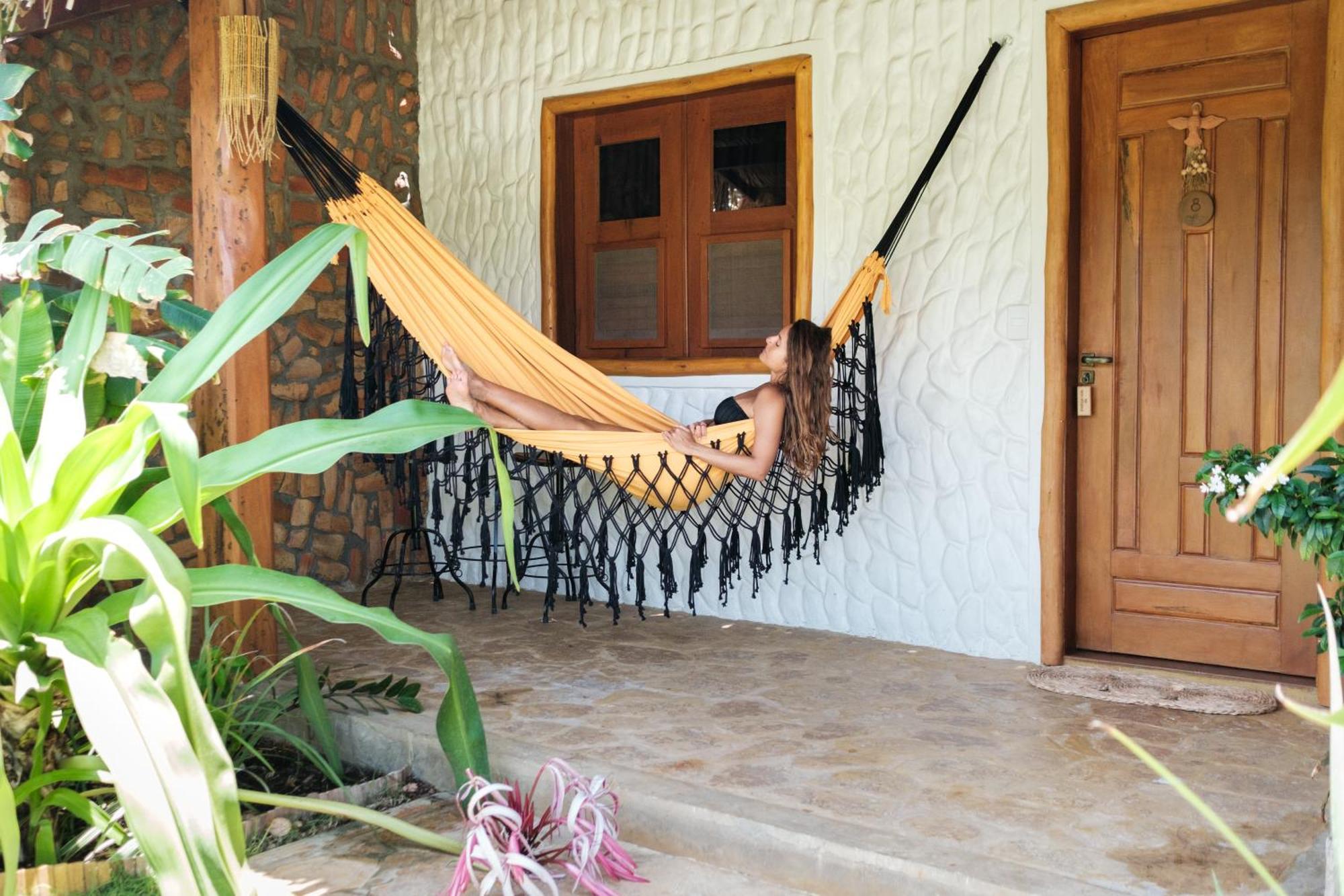 Rancharia Charme Beach Atins Bagian luar foto